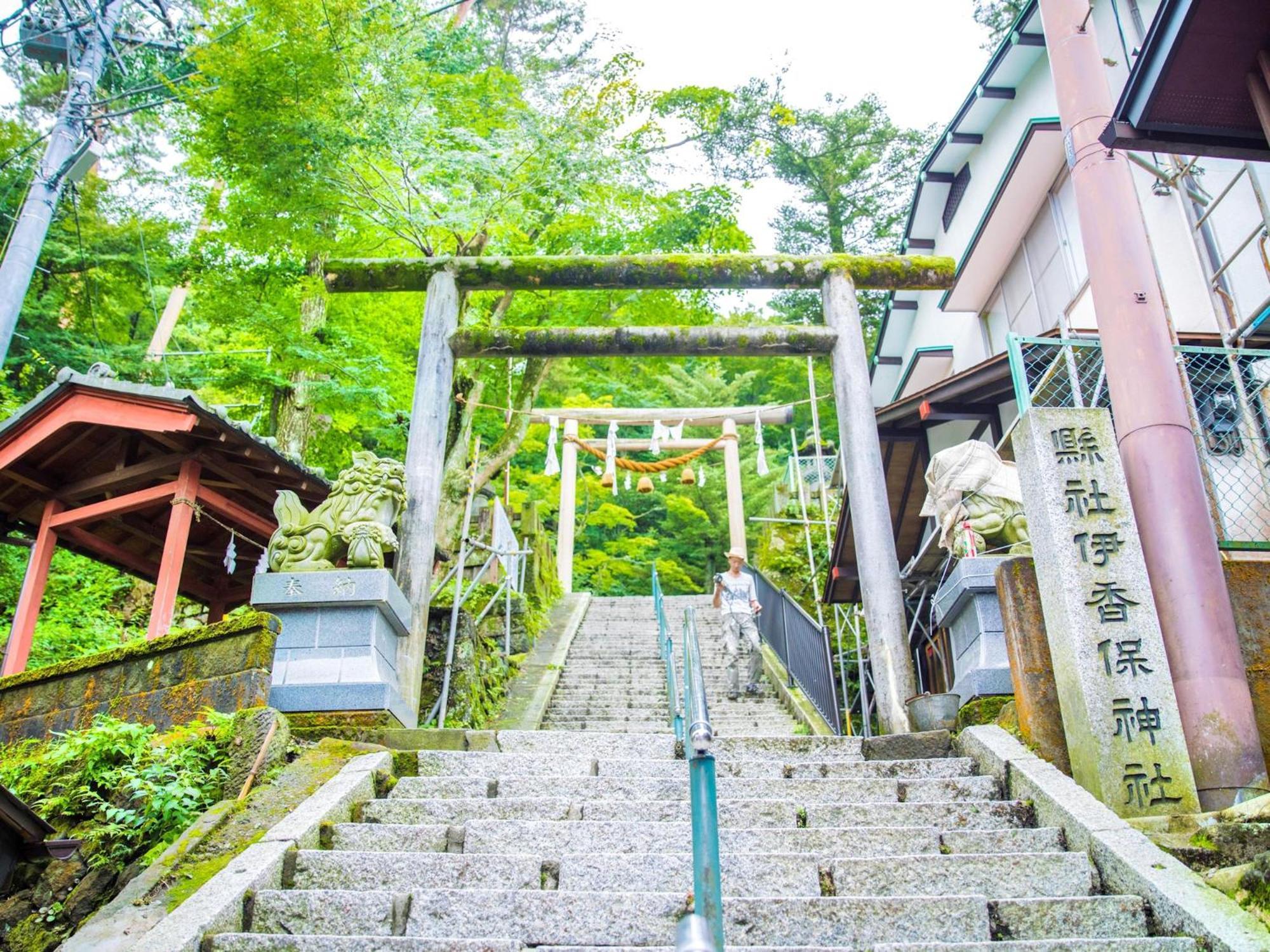 Omori Otel Shibukawa Dış mekan fotoğraf