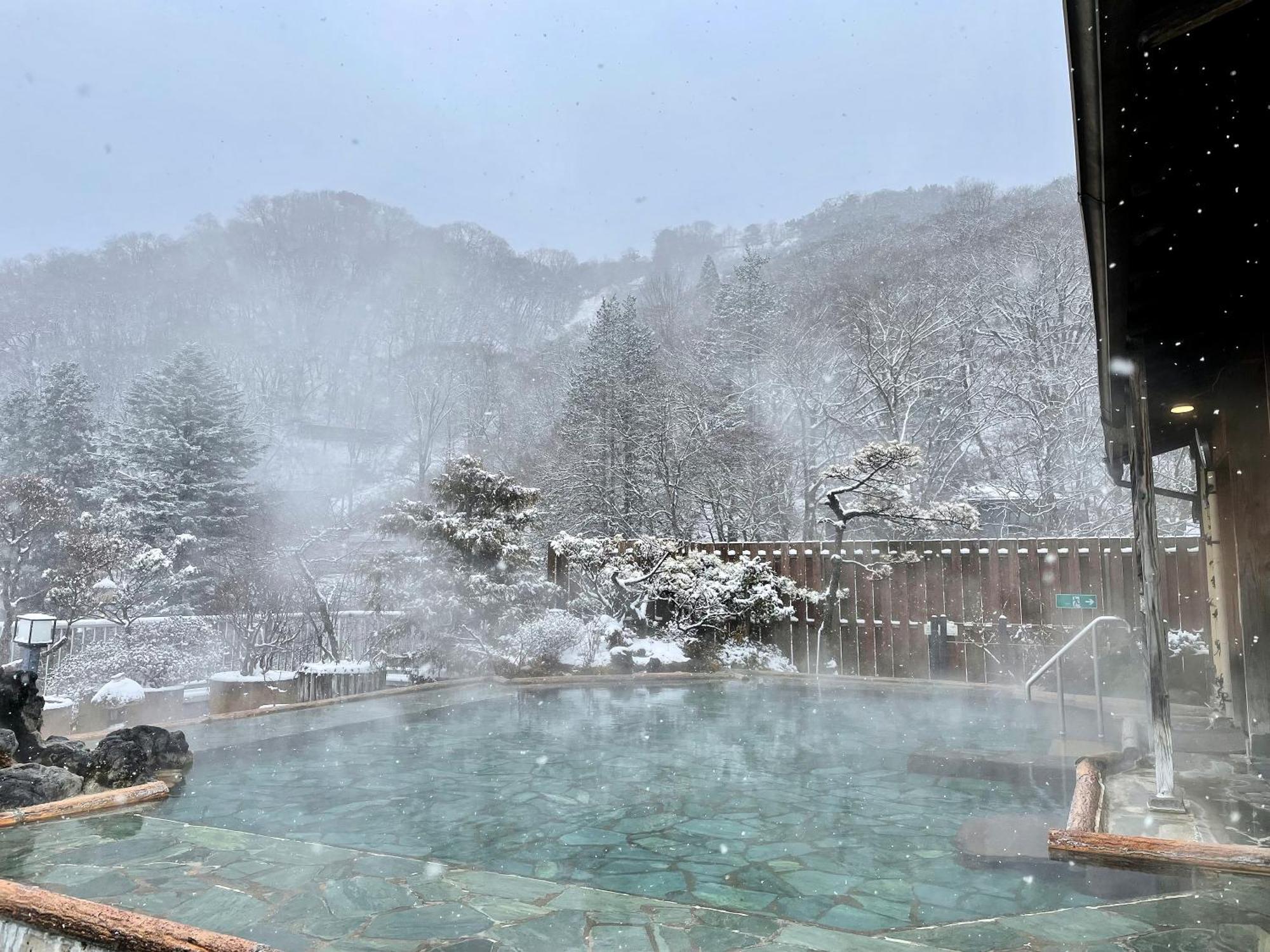 Omori Otel Shibukawa Dış mekan fotoğraf