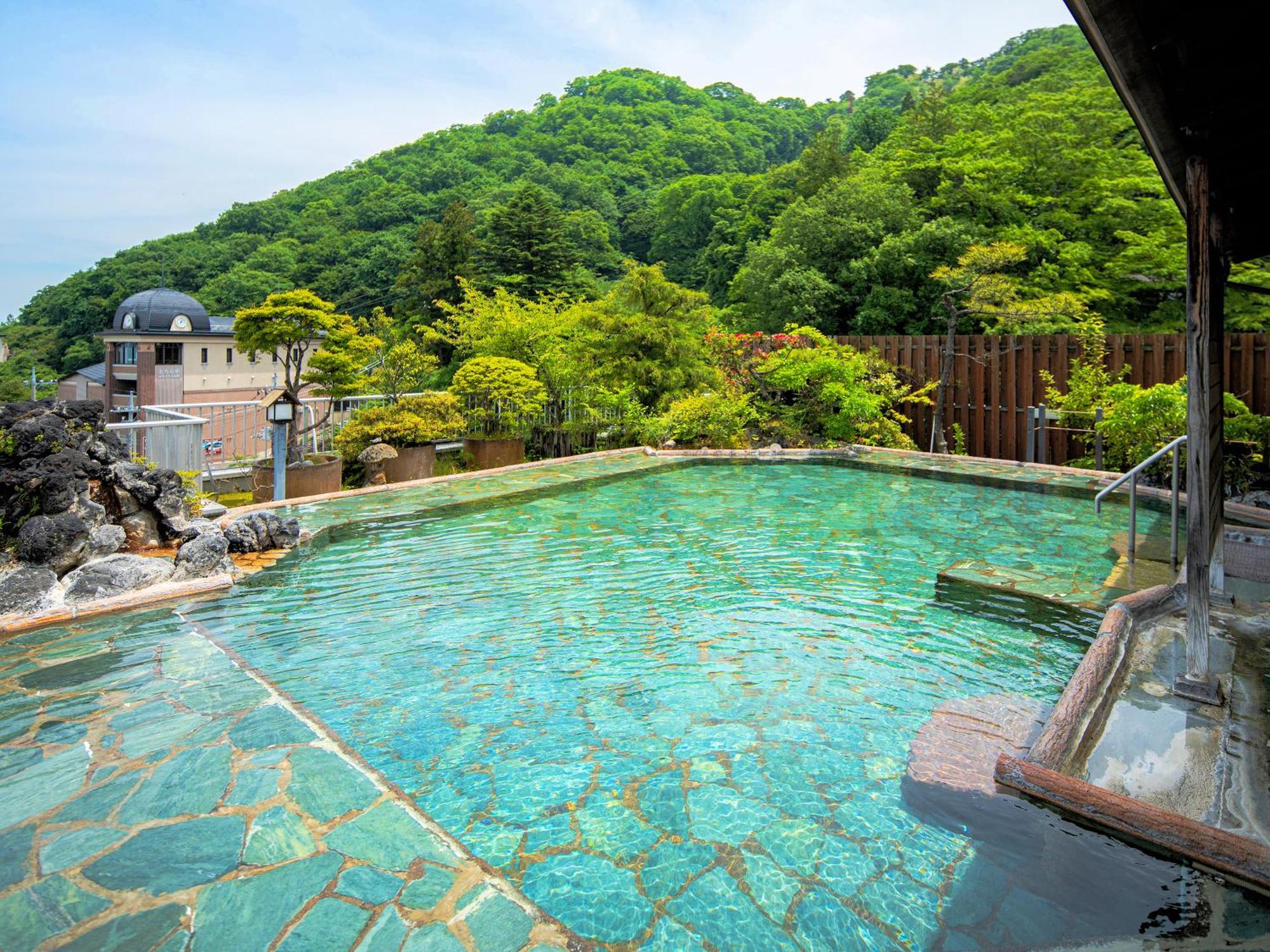 Omori Otel Shibukawa Dış mekan fotoğraf