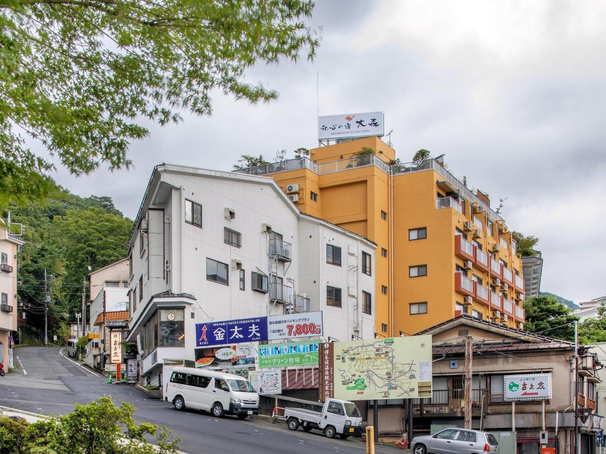 Omori Otel Shibukawa Dış mekan fotoğraf